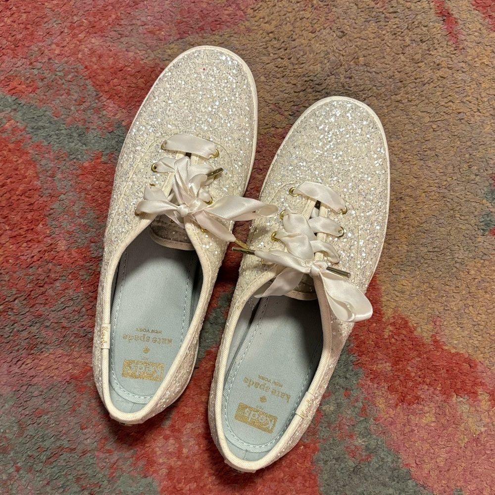 Keds Champion Glitter Celebration Lace Up